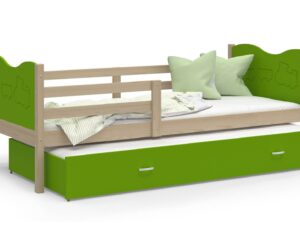miniaturka Łóżko dziecięce z materacem JERRY P2