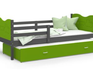 miniaturka Łóżko dziecięce z materacem JERRY P2