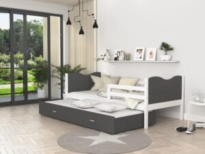 miniaturka Łóżko dziecięce z materacem JERRY P2