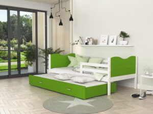 miniaturka Łóżko dziecięce z materacem JERRY P2