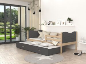 miniaturka Łóżko dziecięce z materacem JERRY P2