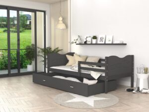 miniaturka Łóżko z barierką  90×200 dla Dziecka JERRY P