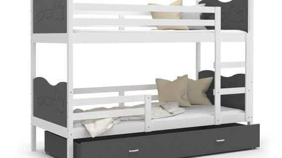 miniaturka Piętrowe Łóżko dla Dziecka JERRY