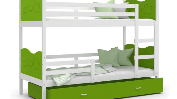miniaturka Piętrowe Łóżko dla Dziecka JERRY