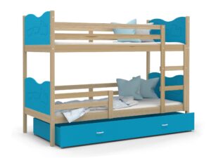 miniaturka Piętrowe Łóżko dla Dziecka JERRY