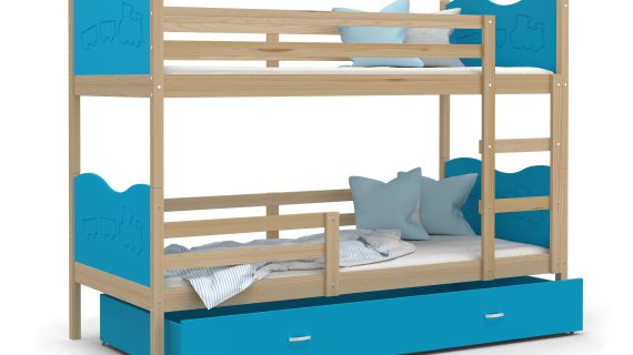 miniaturka Piętrowe Łóżko dla Dziecka JERRY