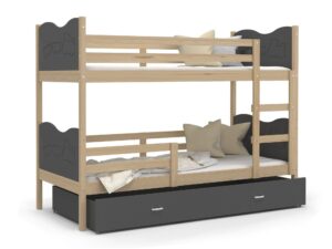 miniaturka Piętrowe Łóżko dla Dziecka JERRY