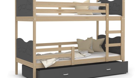 miniaturka Piętrowe Łóżko dla Dziecka JERRY