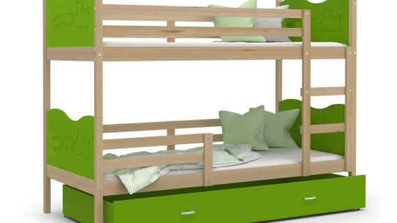 miniaturka Piętrowe Łóżko dla Dziecka JERRY