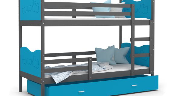 miniaturka Piętrowe Łóżko dla Dziecka JERRY