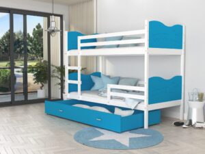 miniaturka Piętrowe Łóżko dla Dziecka JERRY