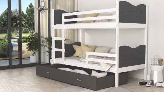 miniaturka Piętrowe Łóżko dla Dziecka JERRY