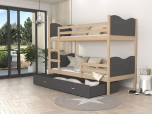 miniaturka Piętrowe Łóżko dla Dziecka JERRY