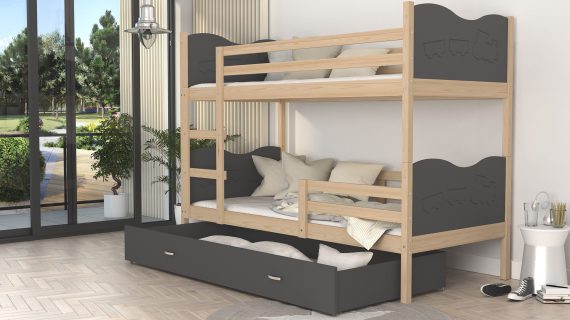 miniaturka Piętrowe Łóżko dla Dziecka JERRY