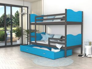 miniaturka Piętrowe Łóżko dla Dziecka JERRY