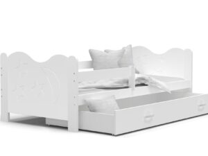 miniaturka Łóżko 80×190 z Pojemnikiem na Pościel RICO