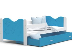 miniaturka Łóżko 80×190 z Pojemnikiem na Pościel RICO