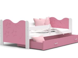 miniaturka Łóżko 80×190 z Pojemnikiem na Pościel RICO