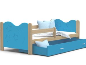 miniaturka Łóżko 80×190 z Pojemnikiem na Pościel RICO