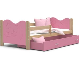 miniaturka Łóżko 80×190 z Pojemnikiem na Pościel RICO