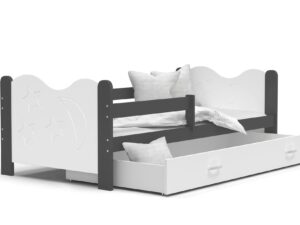 miniaturka Łóżko 80×190 z Pojemnikiem na Pościel RICO