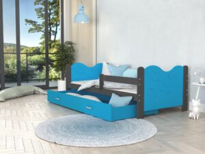 miniaturka Łóżko 80×190 z Pojemnikiem na Pościel RICO