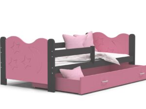 miniaturka Łóżko 80×190 z Pojemnikiem na Pościel RICO