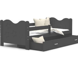 miniaturka Łóżko 80×190 z Pojemnikiem na Pościel RICO