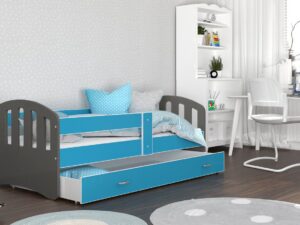 miniaturka Łóżko 90×200 dla dzieci JOE