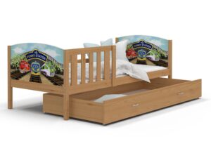 miniaturka Łóżko 80×200 z Szufladą DUMBO P