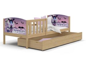 miniaturka Łóżko 80×200 z Szufladą DUMBO P