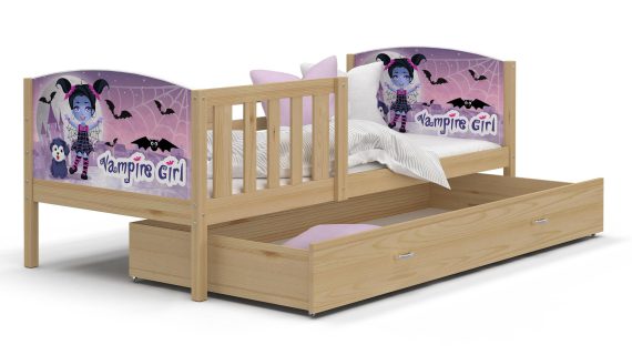 miniaturka Łóżko 80×200 z Szufladą DUMBO P