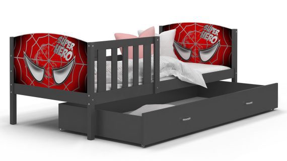 miniaturka Łóżko 80×200 z Szufladą DUMBO P