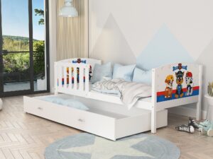 miniaturka Łóżko 80×200 z Szufladą DUMBO P