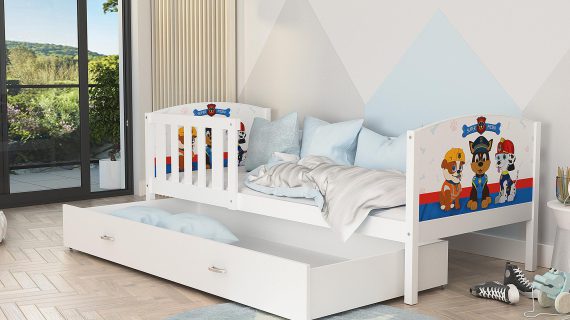 miniaturka Łóżko 80×200 z Szufladą DUMBO P