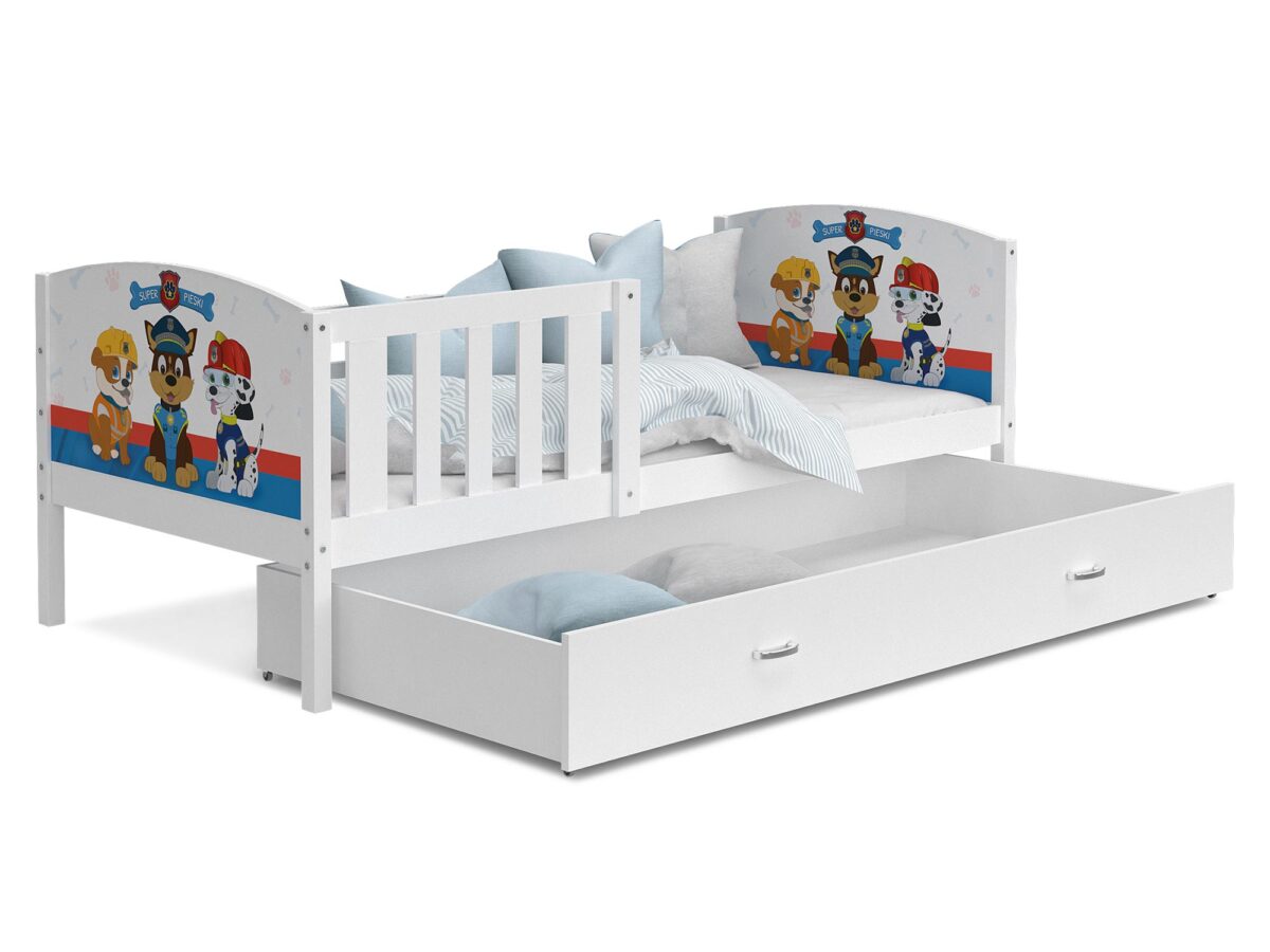 Łóżko 80×200 z Szufladą DUMBO P