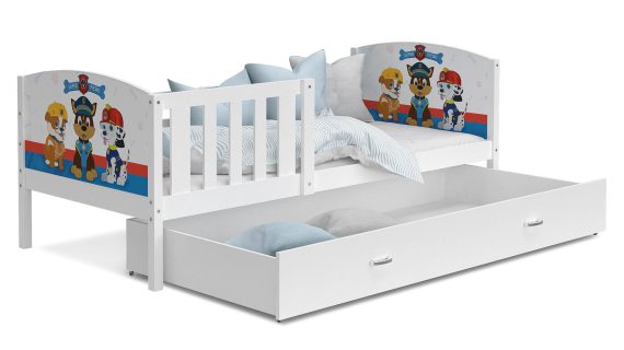 Łóżko 80×200 z Szufladą DUMBO P