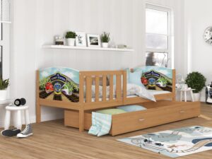 miniaturka Łóżko 80×200 z Szufladą DUMBO P