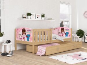 miniaturka Łóżko 80×200 z Szufladą DUMBO P