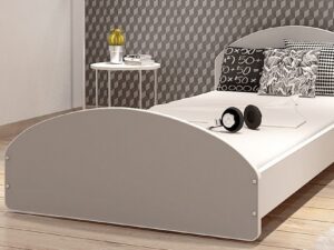 łóżko Pojedyncze z Nadrukiem AXEL