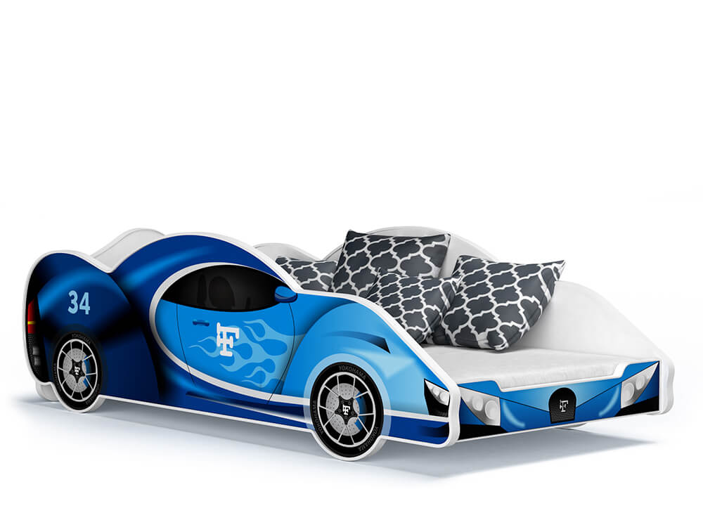 łóżko dziecięce auto Cars 180x90