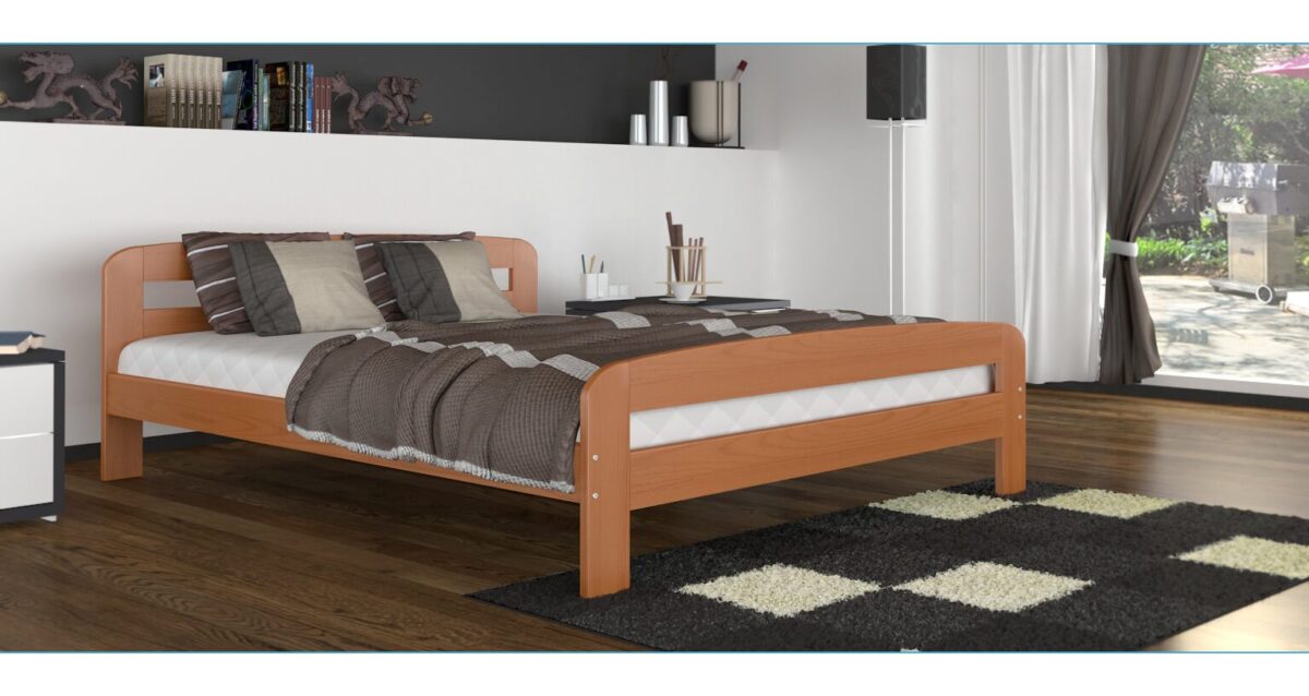 Łóżko ze Stelażem 90-180 STELLA