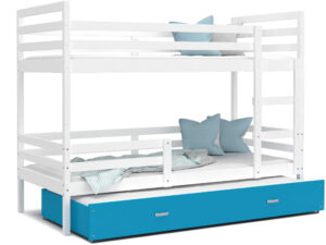 miniaturka Łóżko Trzyosobowe Piętrowe dla Dzieci MIKE 3