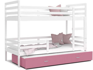 miniaturka Łóżko Trzyosobowe Piętrowe dla Dzieci MIKE 3