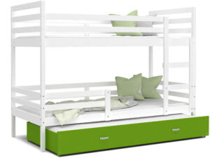 miniaturka Łóżko Trzyosobowe Piętrowe dla Dzieci MIKE 3