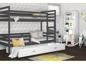 miniaturka Łóżko Trzyosobowe Piętrowe dla Dzieci MIKE 3