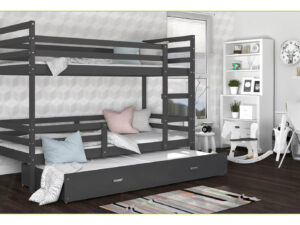 miniaturka Łóżko Trzyosobowe Piętrowe dla Dzieci MIKE 3