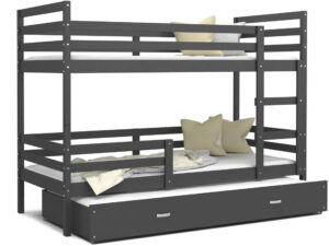 Łóżko Trzyosobowe Piętrowe dla Dzieci MIKE 3