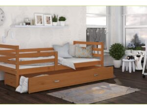 miniaturka Łóżko dla Dziecka 90×200 z Szufladą MIKE P