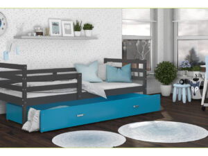 miniaturka Łóżko dla Dziecka 90×200 z Szufladą MIKE P